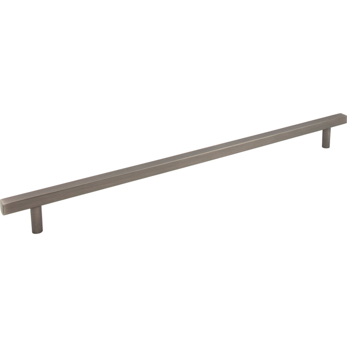 Jeffrey Alexander 845-18BNBDL Dominique 18" Center-to-Center Appliance Pull Brushed Pewter