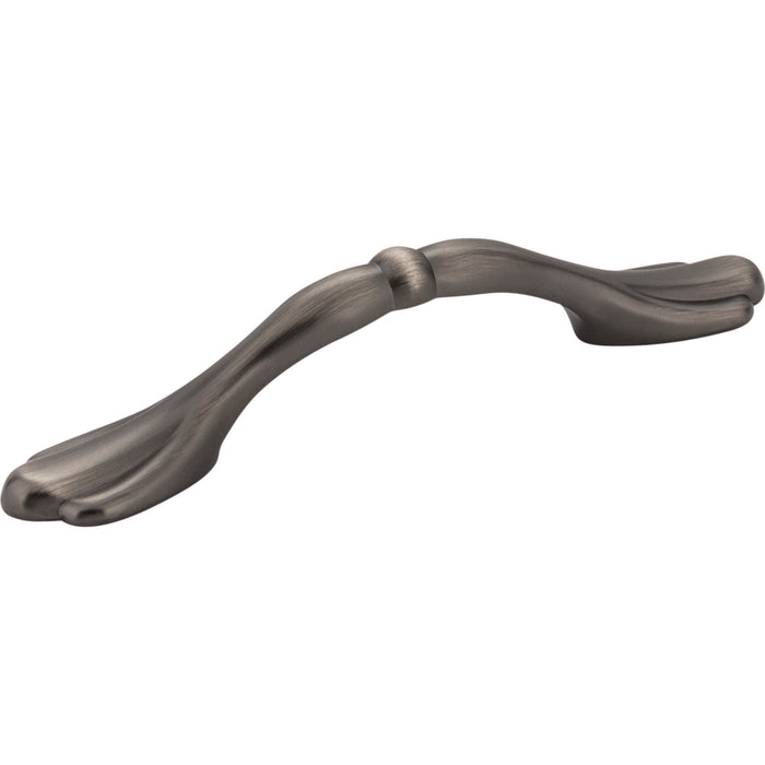 Elements 516BNBDL Arcadia Arcadia 3" (76mm) Center-to-Center Bar Pull Brushed Pewter