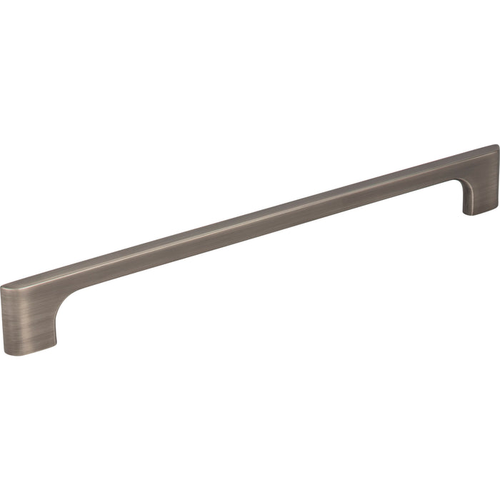 Jeffrey Alexander 286-224BNBDL Leyton 224 mm Center-to-Center Bar Pull Brushed Pewter