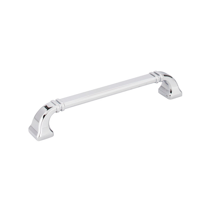 Jeffrey Alexander 165-160PC Ella 160 mm Center-to-Center Bar Pull Polished Chrome