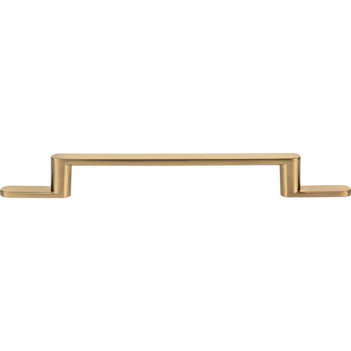 Atlas Homewares A503-WB Alaire 6 5/16in Center to Center Bar Pull Warm Brass