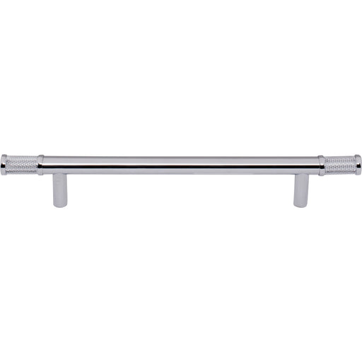 Top Knobs TK3234PC Burnham 6 5/16" Center to Center Bar Pull Polished Chrome - KnobDepot