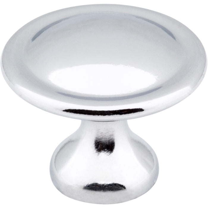 Elements 647PC Watervale 1-1/8" Diameter Mushroom Knob Polished Chrome