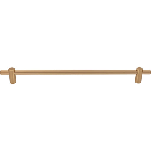 Top Knobs TK3259HB Dempsey 18" Center to Center Bar Pull Honey Bronze - KnobDepot