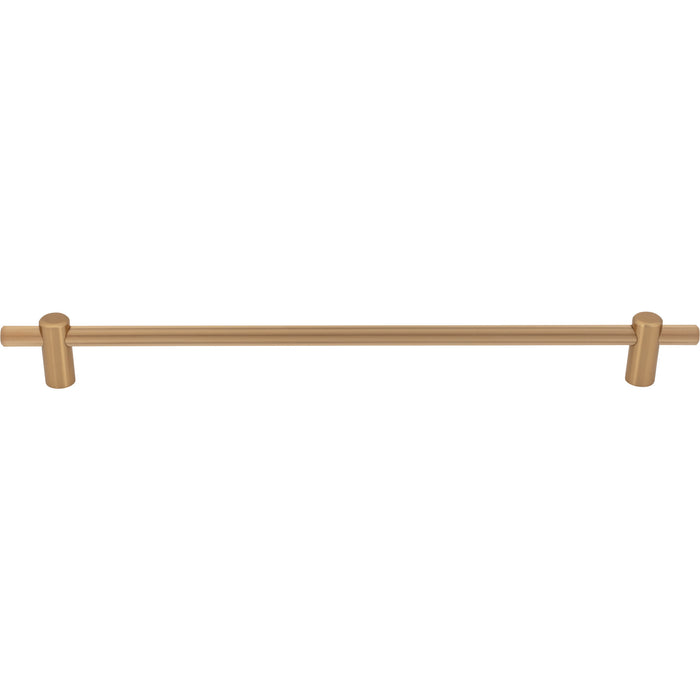 Top Knobs TK3259HB Dempsey 18" Center to Center Bar Pull Honey Bronze - KnobDepot