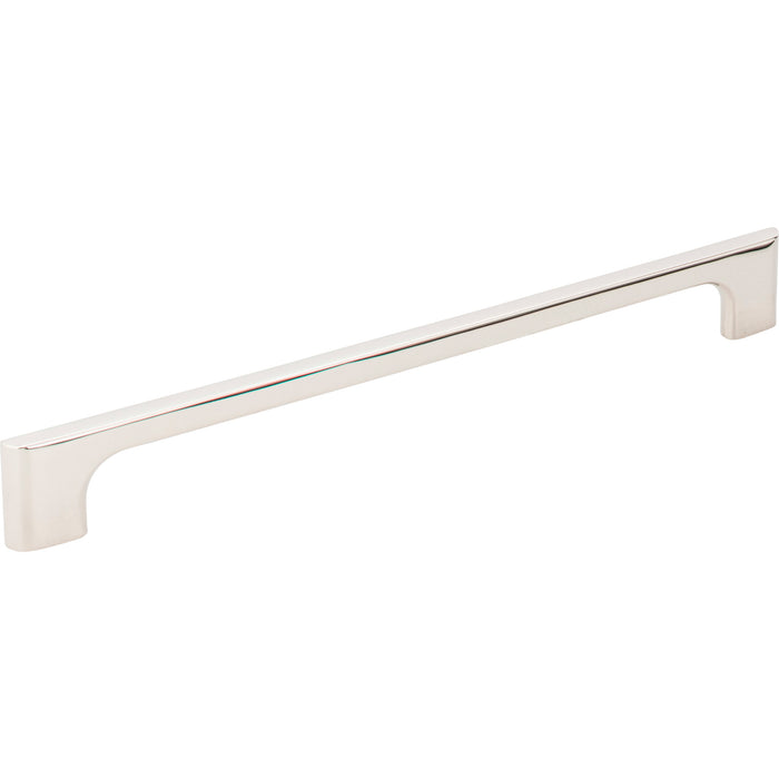 Jeffrey Alexander 286-224NI Leyton 224 mm Center-to-Center Bar Pull Polished Nickel