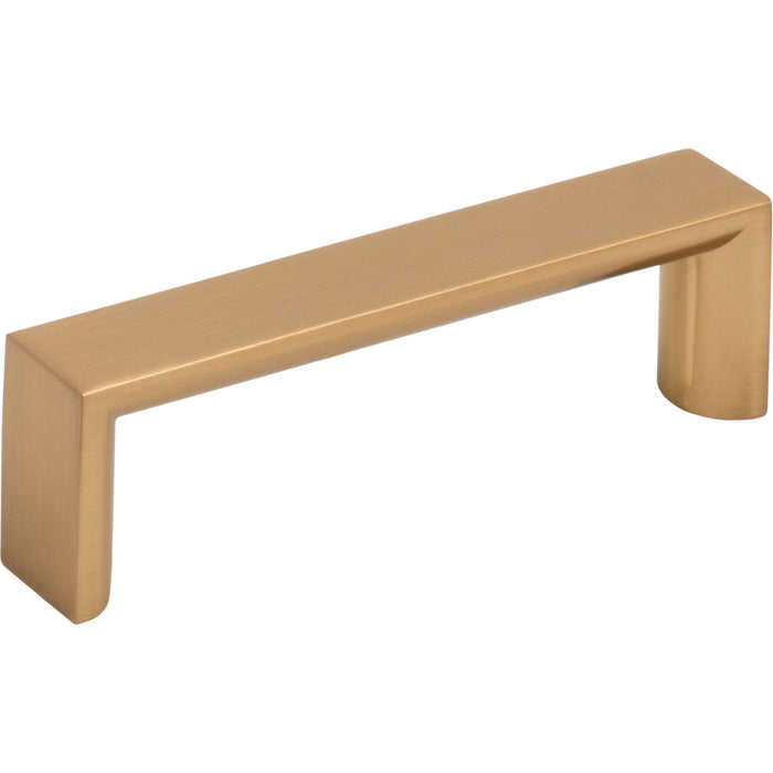 Elements 827-96SBZ Walker 1 96 mm Center-to-Center Bar Pull Satin Bronze