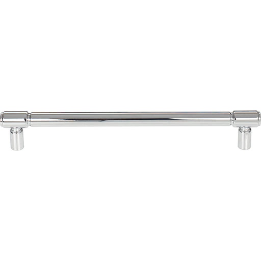 Top Knobs TK3115PC Clarence 7 9/16" Center to Center Bar Pull Polished Chrome - KnobDepot