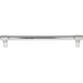 Top Knobs TK3115PC Clarence 7 9/16" Center to Center Bar Pull Polished Chrome - KnobDepot