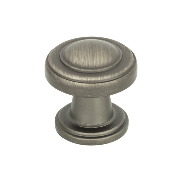 Atlas Homewares 313-SL Bronte 1 1/8in Diameter Round Knob Slate