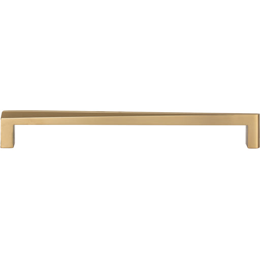 Atlas Homewares A675-WB Para 8 13/16in (224mm) Center to Center Bar Pull Warm Brass - KnobDepot