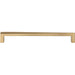 Atlas Homewares A675-WB Para 8 13/16in (224mm) Center to Center Bar Pull Warm Brass - KnobDepot