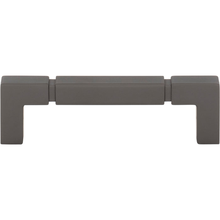 Top Knobs TK3221AG Langston 3 3/4" Center to Center Bar Pull Ash Gray - KnobDepot