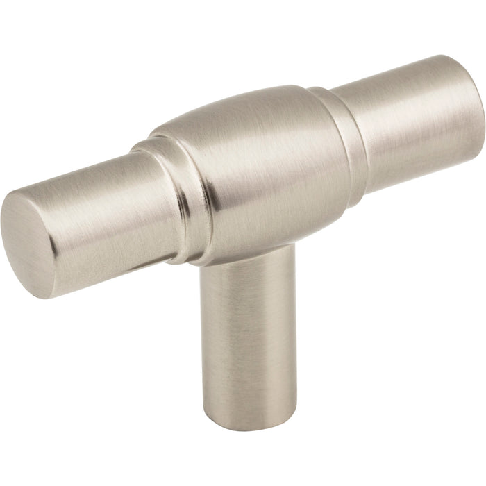 Jeffrey Alexander 885L-SN Hayworth 2" Length Bar Knob Satin Nickel