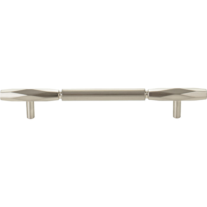 Top Knobs TK3083BSN Kingsmill 6 5/16" Center to Center Bar Pull Brushed Satin Nickel - KnobDepot