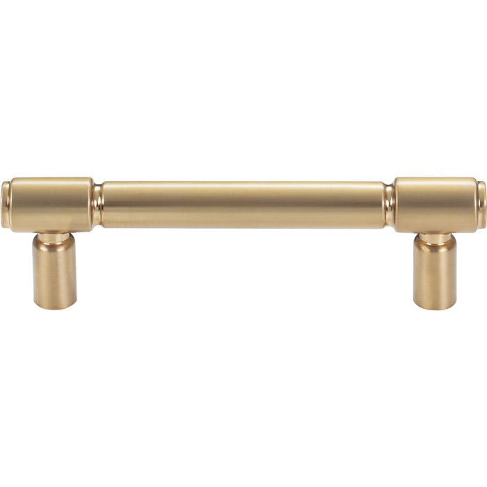 Top Knobs TK3112HB Clarence 3 3/4" Center to Center Bar Pull Honey Bronze - KnobDepot