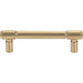 Top Knobs TK3112HB Clarence 3 3/4" Center to Center Bar Pull Honey Bronze - KnobDepot