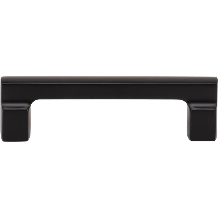 Atlas Homewares A522-BL Reeves 3 3/4in Center to Center Bar Pull Matte Black