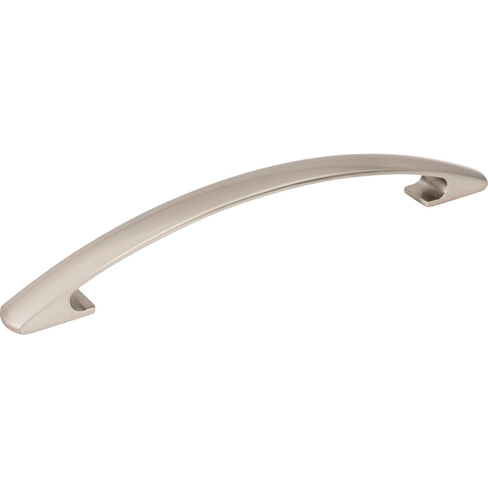 Elements 771-160SN Strickland 160 mm Center-to-Center Arch Pull Satin Nickel