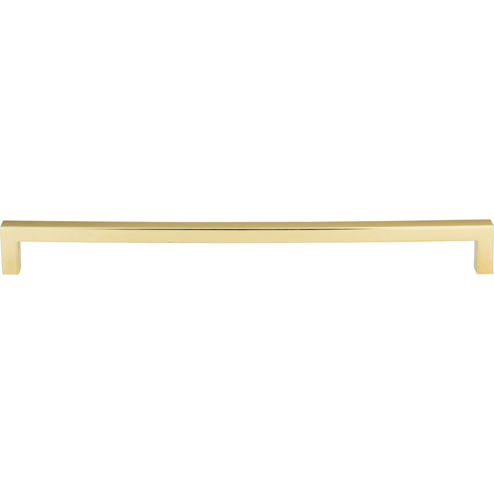 Atlas Homewares A876-FG It 11 5/16in (287mm) Center to Center Bar Pull French Gold - KnobDepot