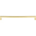 Atlas Homewares A876-FG It 11 5/16in (287mm) Center to Center Bar Pull French Gold - KnobDepot
