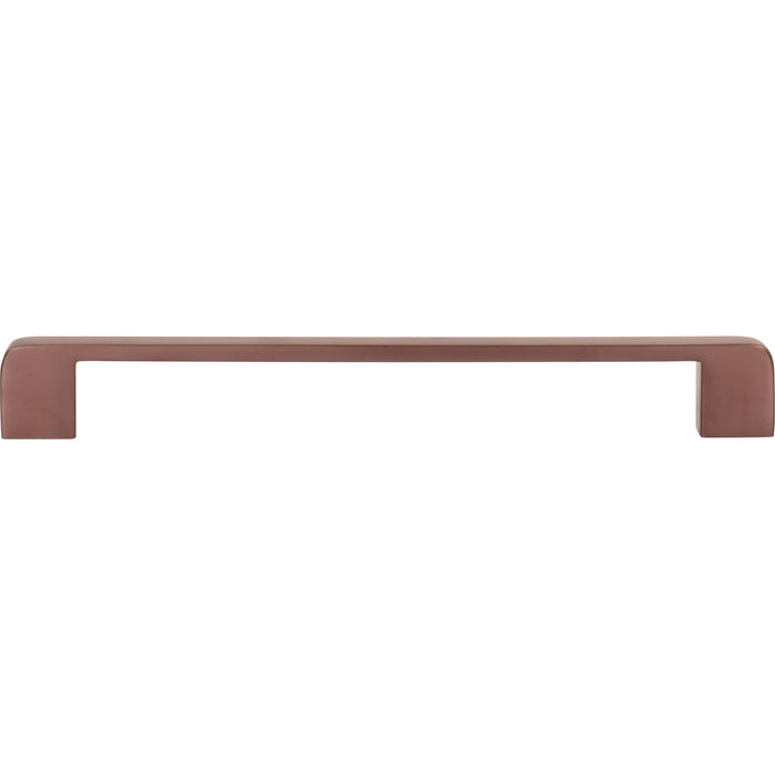 Atlas Homewares A994-MRG Clemente 8 13/16in Center to Center Bar Pull Matte Rose Gold Stainless