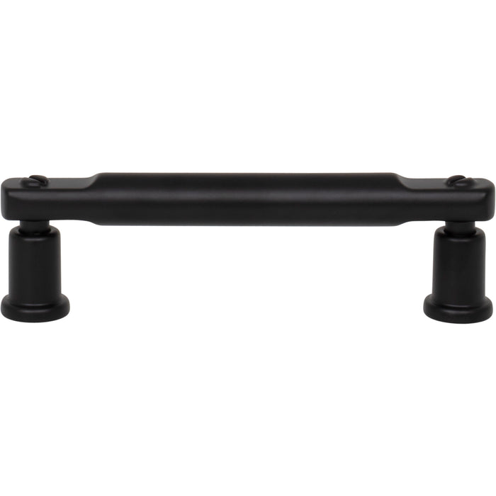 Atlas Homewares A982-BL Everitt 3 3/4in Center to Center Bar Pull Matte Black