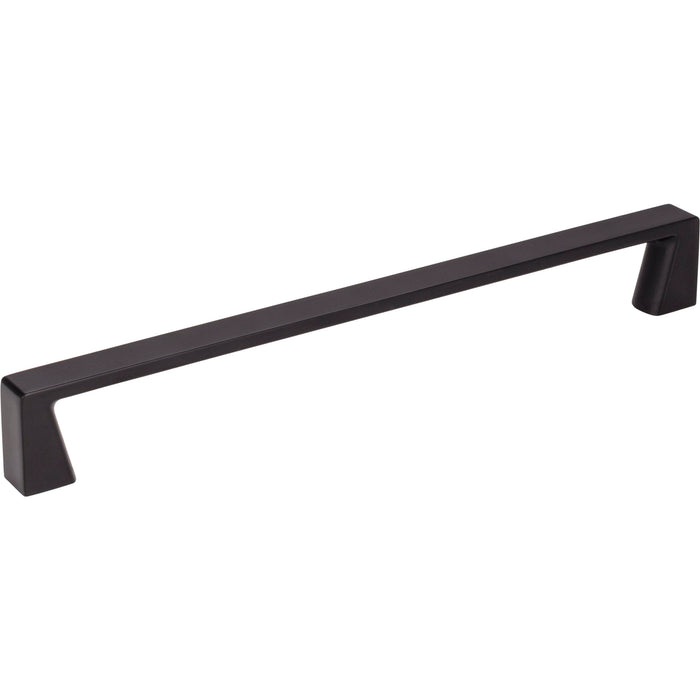 Jeffrey Alexander 177-192MB Boswell 192 mm Center-to-Center Bar Pull Matte Black