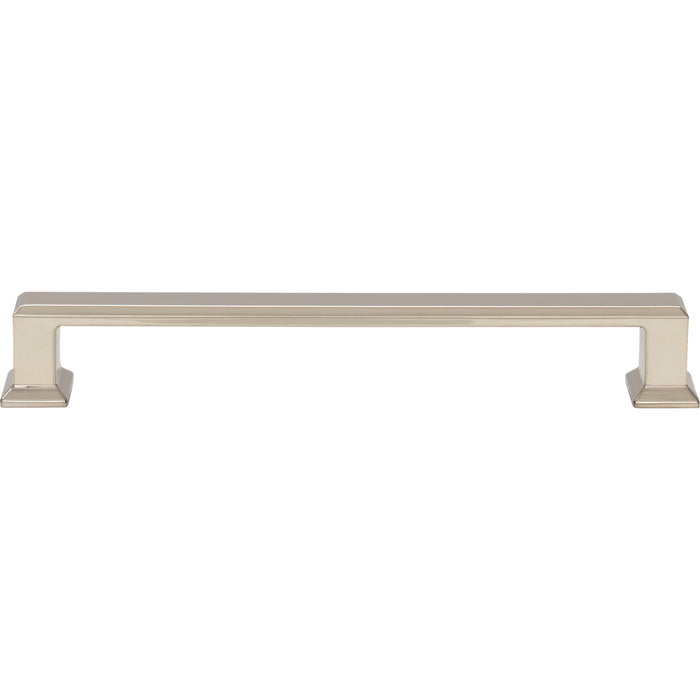 Atlas Homewares A665-PN Sweetbriar Lane 6 5/16in Center to Center Bar Pull Polished Nickel