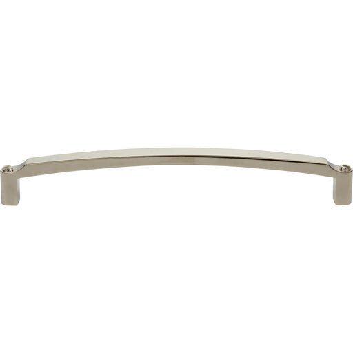 Top Knobs TK3177PN Haddonfield 12" Center to Center Appliance Pull Polished Nickel - KnobDepot