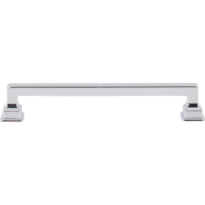 Atlas Homewares A624-CH Erika 6 5/16in Center to Center Bar Pull Polished Chrome