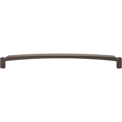 Top Knobs TK3175AG Haddonfield 8 13/16" Center to Center Bar Pull Ash Gray - KnobDepot