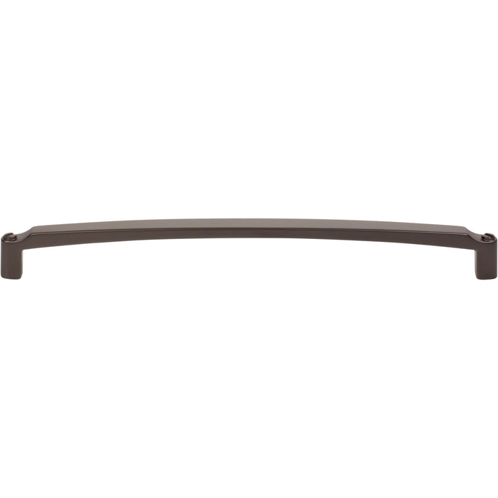 Top Knobs TK3175AG Haddonfield 8 13/16" Center to Center Bar Pull Ash Gray - KnobDepot