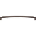 Top Knobs TK3175AG Haddonfield 8 13/16" Center to Center Bar Pull Ash Gray - KnobDepot