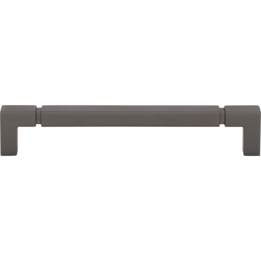 Top Knobs TK3223AG Langston 6 5/16" Center to Center Bar Pull Ash Gray - KnobDepot