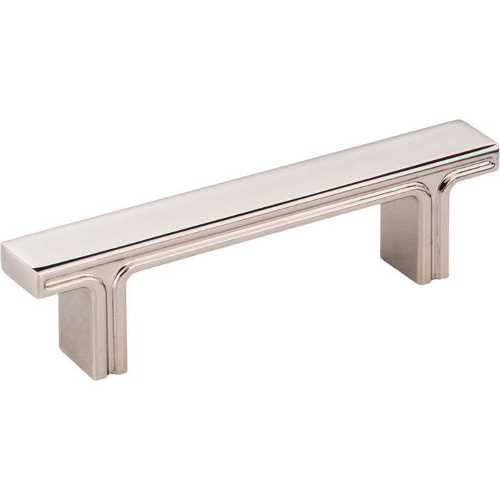 Jeffrey Alexander 867-3NI Anwick 3" Center-to-Center Bar Pull Polished Nickel