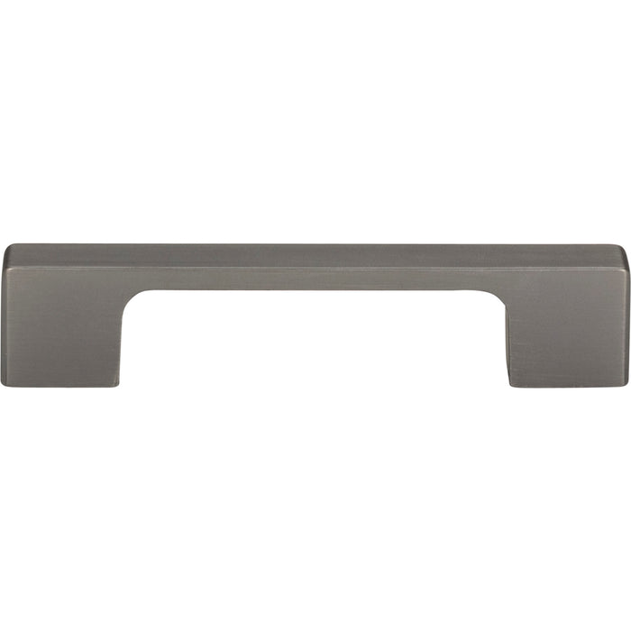 Atlas Homewares A836-SL Thin Square 3 3/4in Center to Center Bar Pull Slate