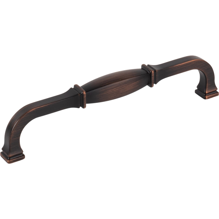 Jeffrey Alexander 278-160DBAC Audrey 160 mm Center-to-Center Bar Pull Brushed Oil Rubbed Bronze