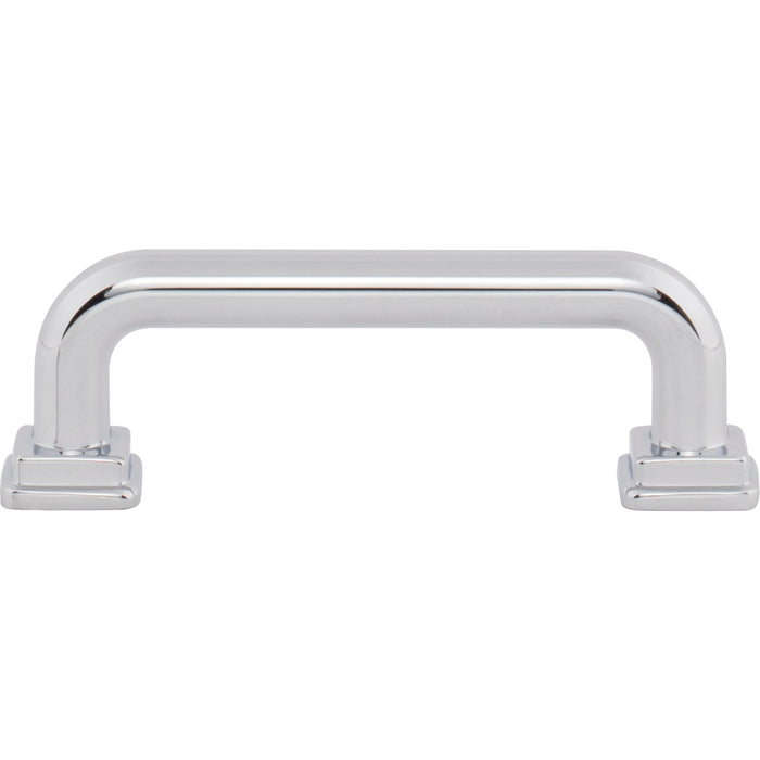 Atlas Homewares A6022-CH Kimberton 3in Center to Center Bar Pull Polished Chrome