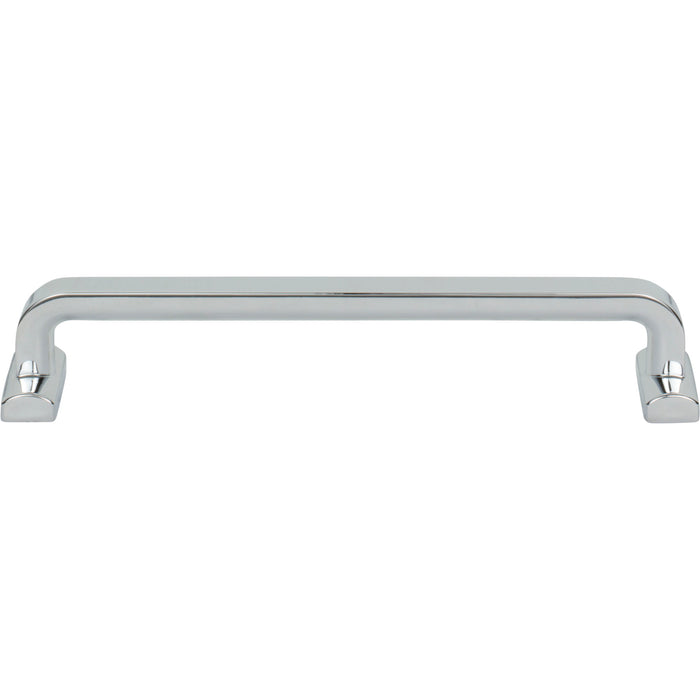 Top Knobs TK3164PC Harrison 6 5/16" Center to Center Bar Pull Polished Chrome - KnobDepot