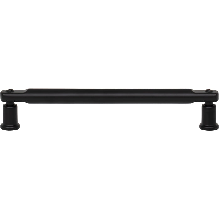Atlas Homewares A984-BL Everitt 6 5/16in Center to Center Bar Pull Matte Black