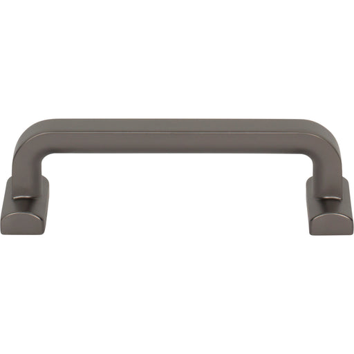 Top Knobs TK3162AG Harrison 3 3/4" Center to Center Bar Pull Ash Gray - KnobDepot