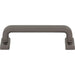 Top Knobs TK3162AG Harrison 3 3/4" Center to Center Bar Pull Ash Gray - KnobDepot
