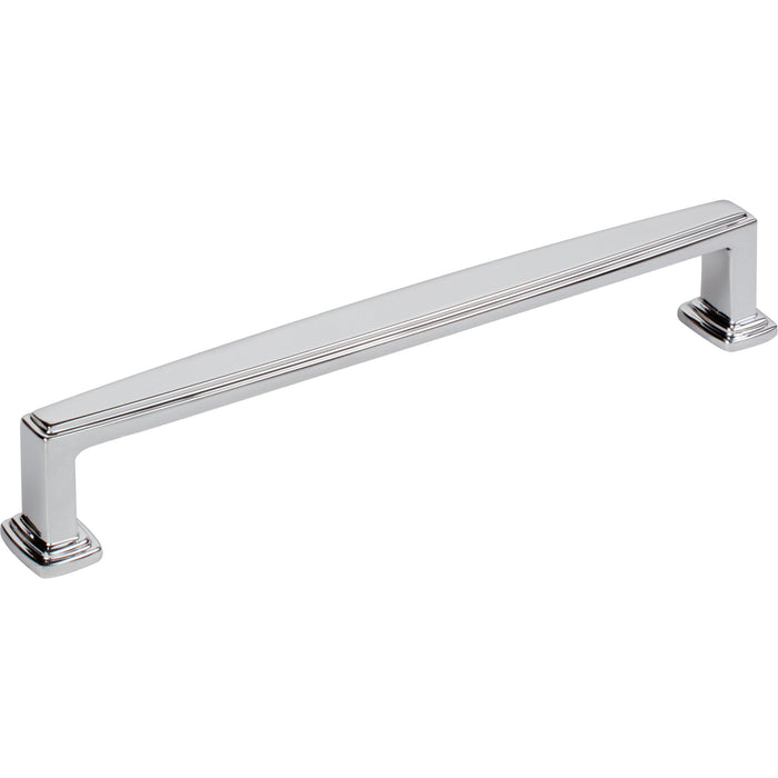 Jeffrey Alexander 171-160PC Richard 160 mm Center-to-Center Bar Pull Polished Chrome
