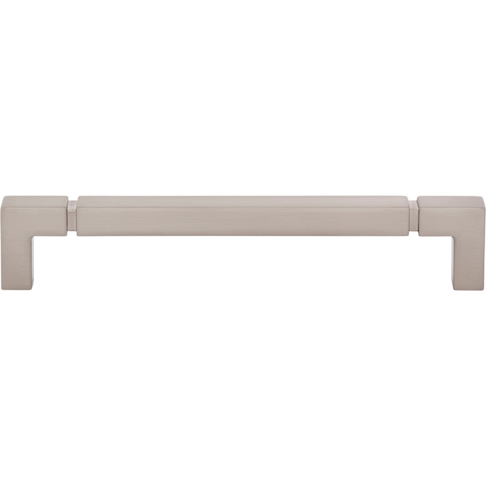 Top Knobs TK3223BSN Langston 6 5/16" Center to Center Bar Pull Brushed Satin Nickel - KnobDepot
