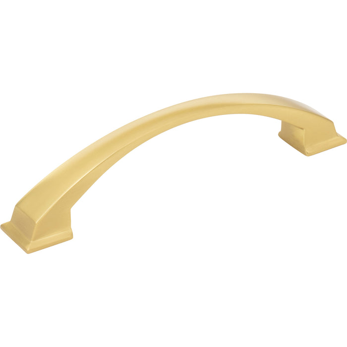 Jeffrey Alexander 944-128BG Roman 128 mm Center-to-Center Arch Pull Brushed Gold
