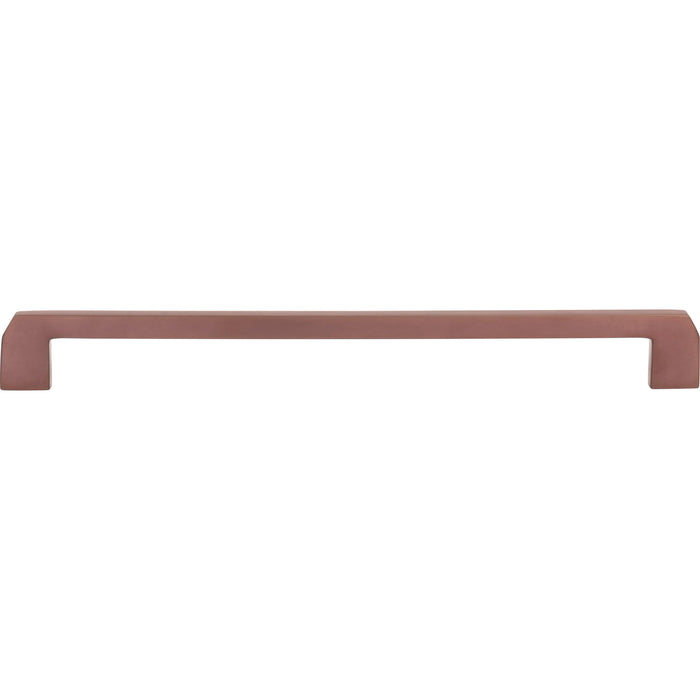 Atlas Homewares A965-MRG Indio 10 1/16in Center to Center Bar Pull Matte Rose Gold Stainless