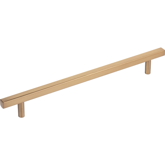 Jeffrey Alexander 845-192SBZ Dominique 192 mm Center-to-Center Bar Pull Satin Bronze