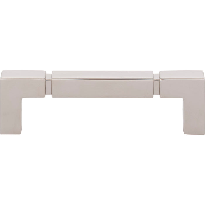 Top Knobs TK3221PN Langston 3 3/4" Center to Center Bar Pull Polished Nickel - KnobDepot