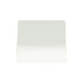 Atlas Homewares A877-WG Round Rail 1 1/8in (29mm) Diameter Round Knob High White Gloss - KnobDepot